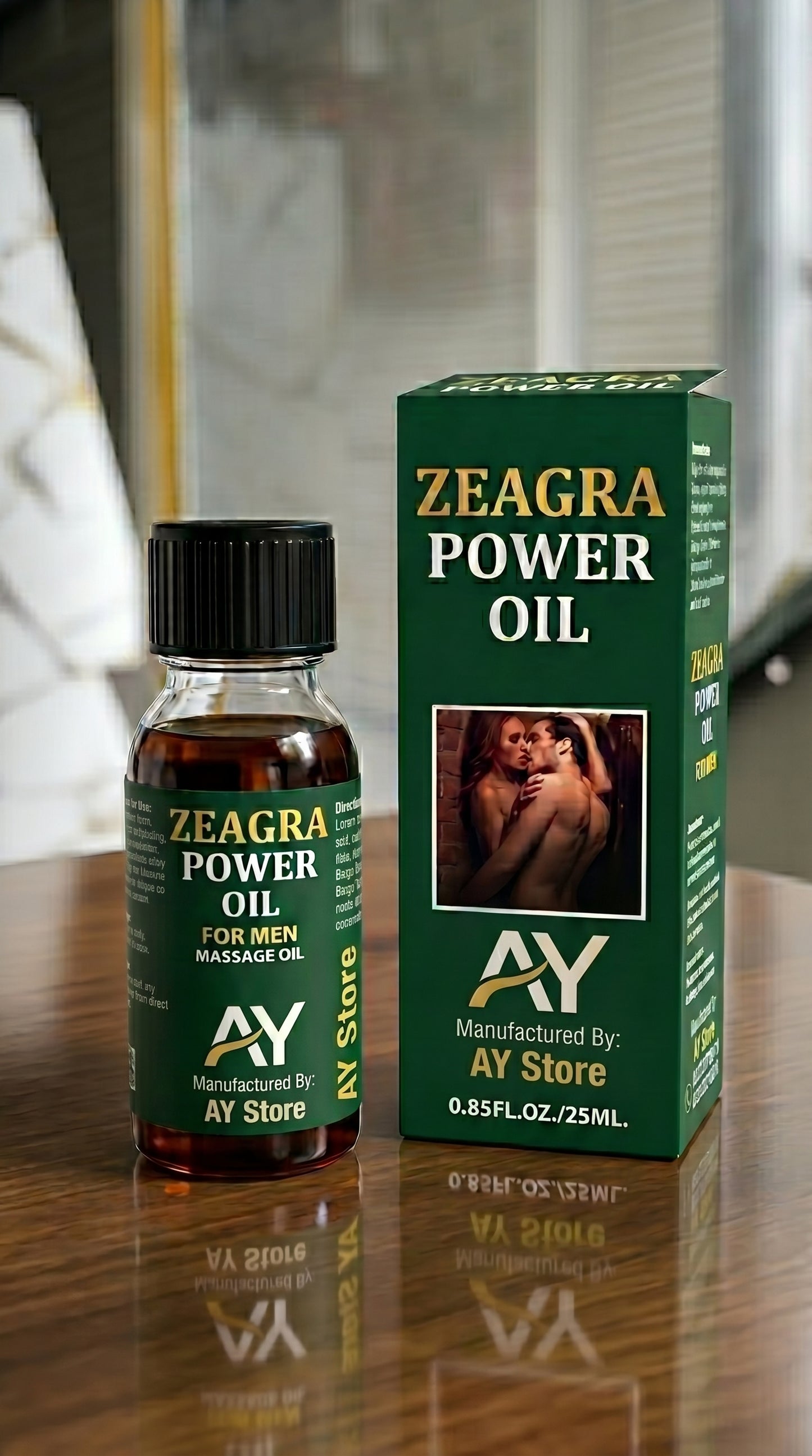 Zeagra Power Oil For Men