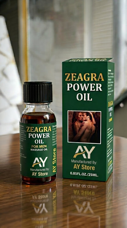 Zeagra Power Oil For Men