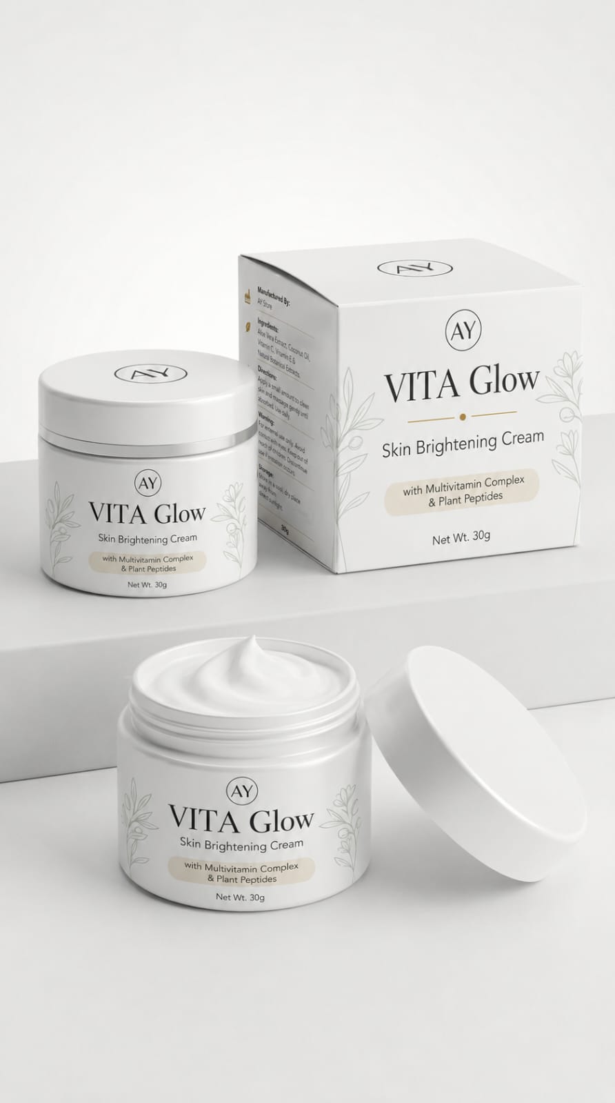 Vita Glow Whitening Cream