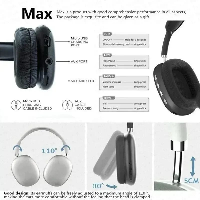 P9 HEADPHONES