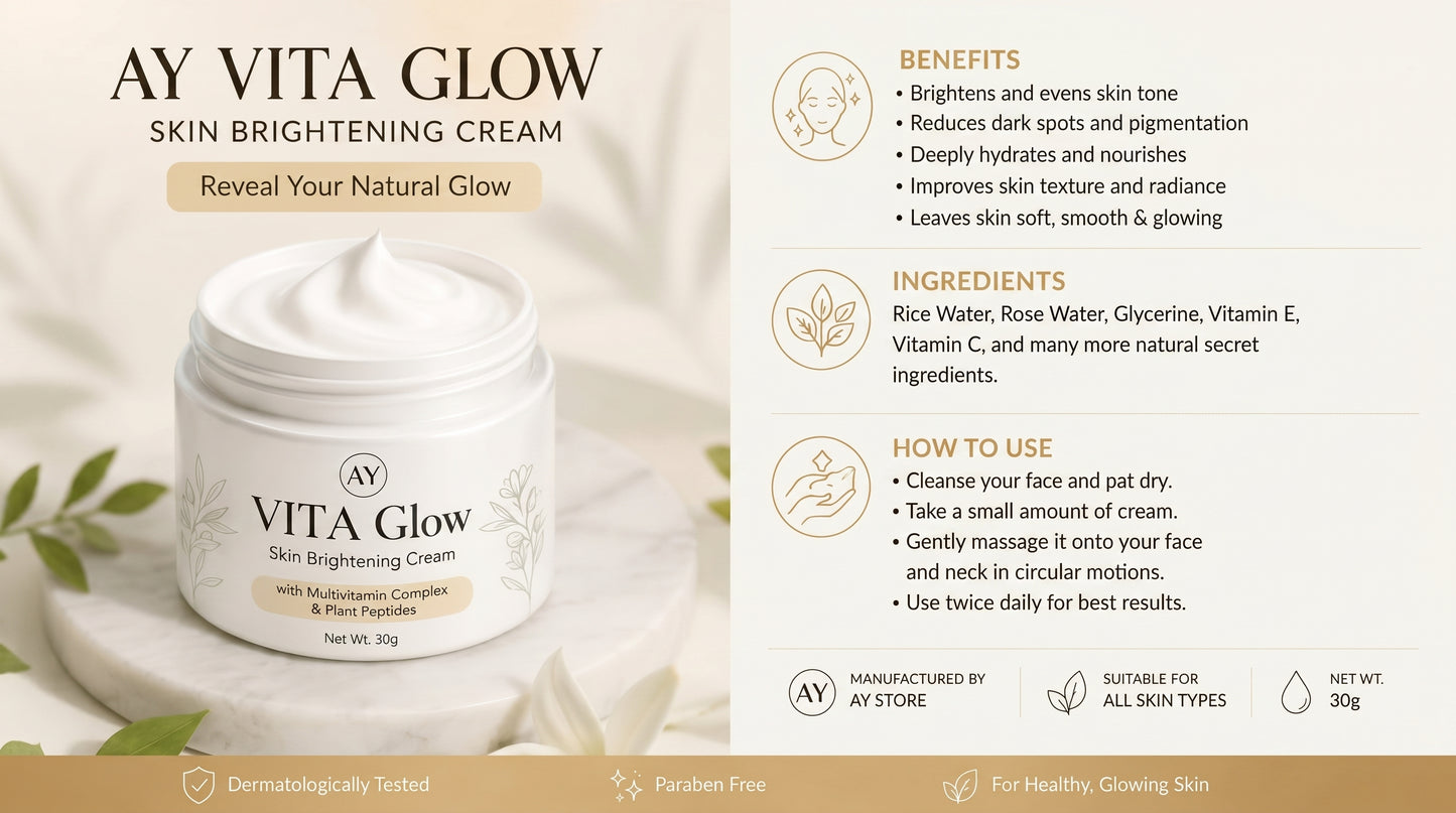 Vita Glow Whitening Cream