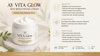 Vita Glow Whitening Cream